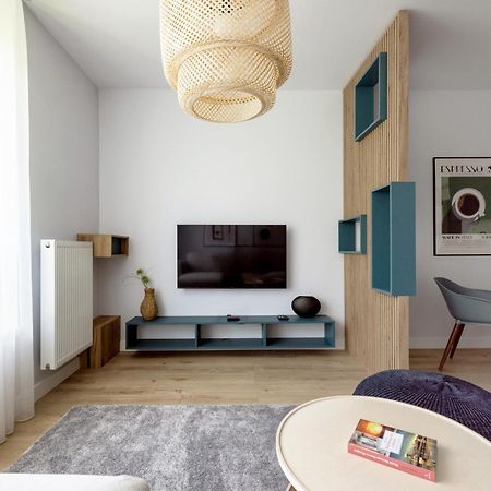 Elegant Home Overlooking The Music Academy Budapest Eksteriør bilde